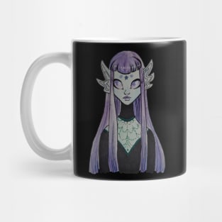 Alien Girl Mug